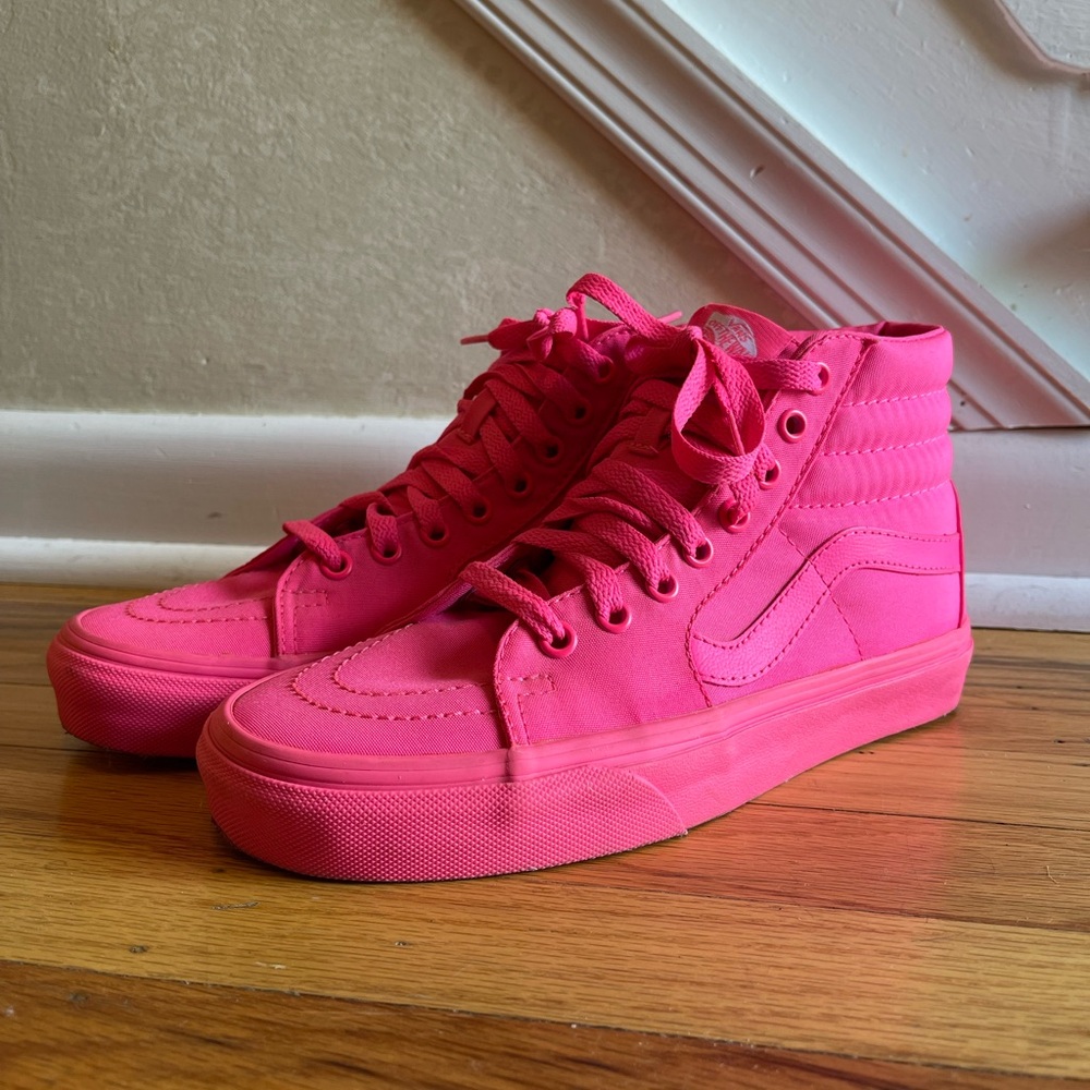 Vans Sk8 Hi pink